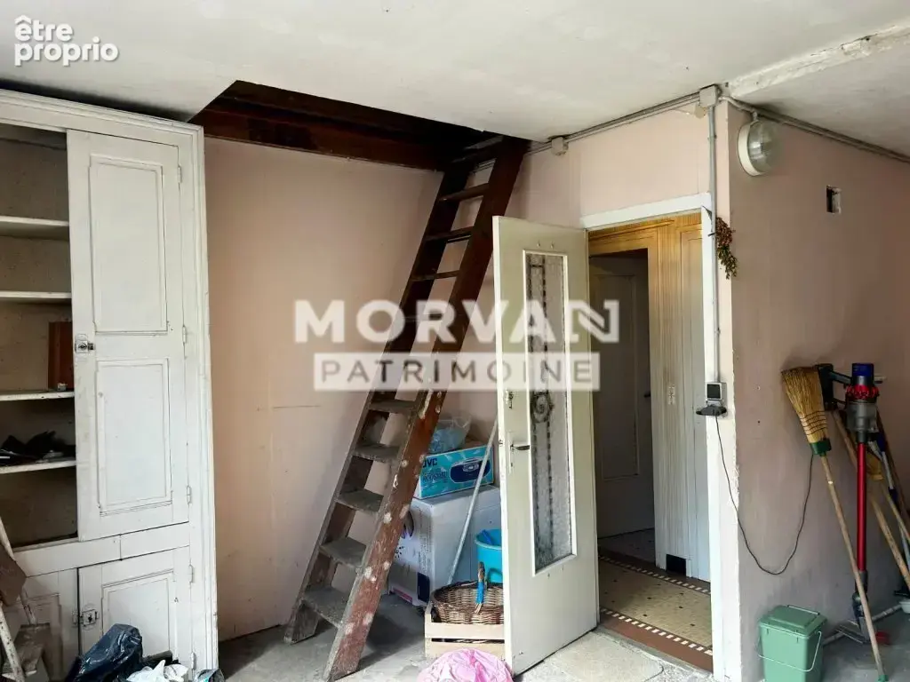 Maison de village tous commerces - garage - grenier amenageable 95 m2 - cour et jardin 321 m2 - photo 15