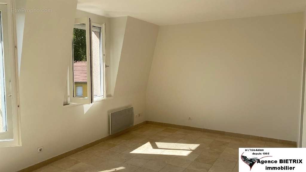 Appartement à L'ISLE-ADAM