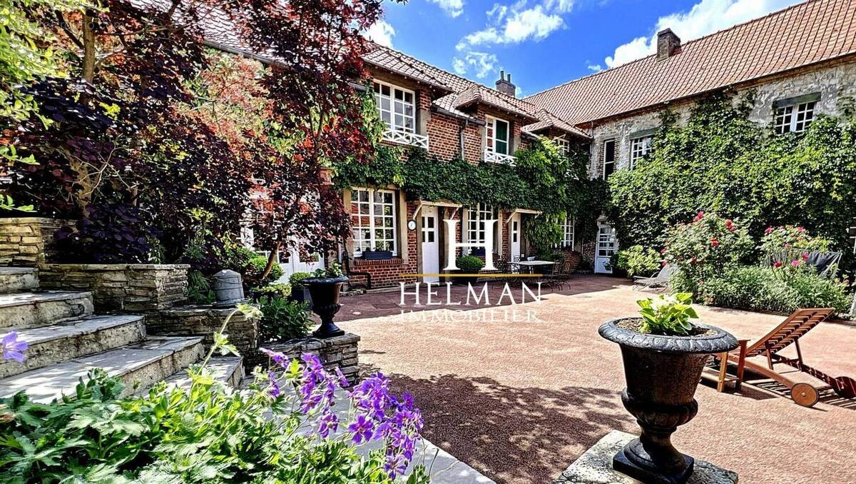 Maison à FAUQUEMBERGUES