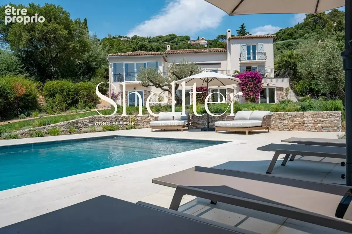 Villa d'exception à vendre – Domaine sécurisé de Bartole, Grimaud - photo 55