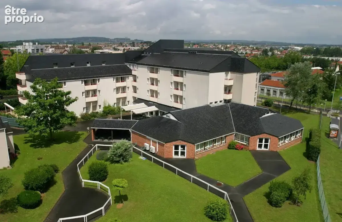 INVESTISSEMENT LOCATIF  DOMONT  Résidence EHPAD Val de France - 8.07 % de rentabilité - photo 1
