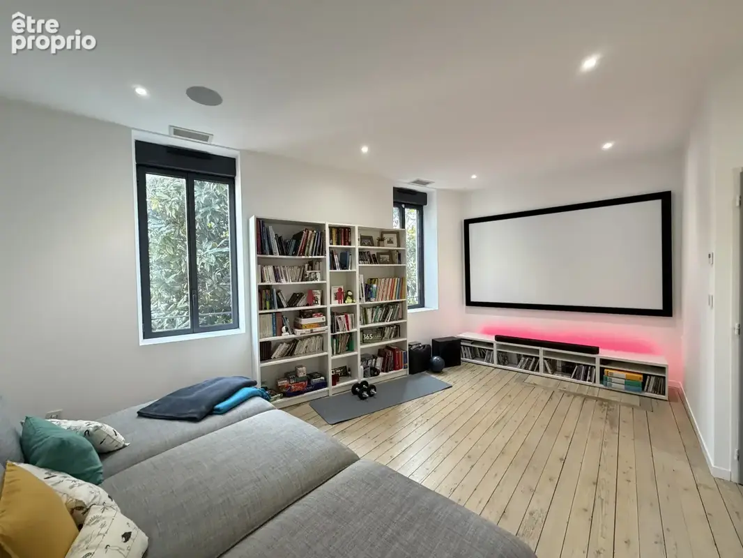 Agen centre - maison bourgeoise renovee avec piscine te jardin - photo 11