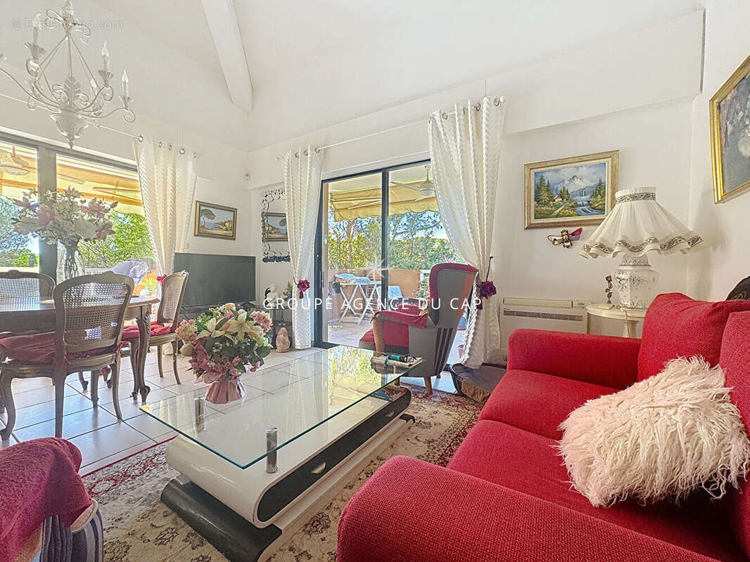 Valescure les golfs appartement 4 pieces dernier etage avec terrasse piscine - photo 15