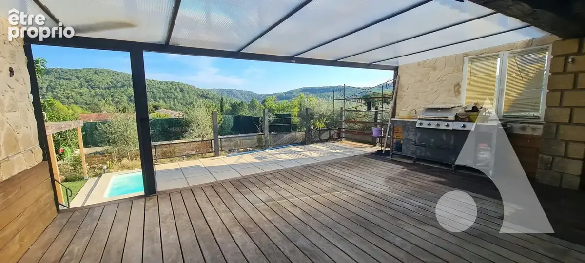 Maison Salernes 4 pièces de 128m² sur 494m² de terrain dont un studio de 30m² et piscine - photo 4