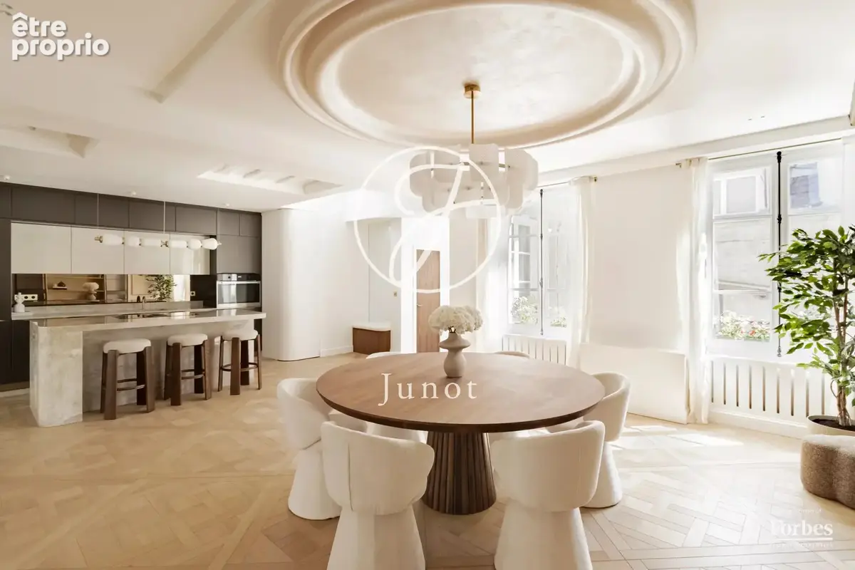 Paris 1er - PLACE VENDÔME / SAINT-HONORÉ - Appartement - 5 pièces - 163,73m² Carrez - 3 chambres - Parfaitement rénové - Climati - photo 6