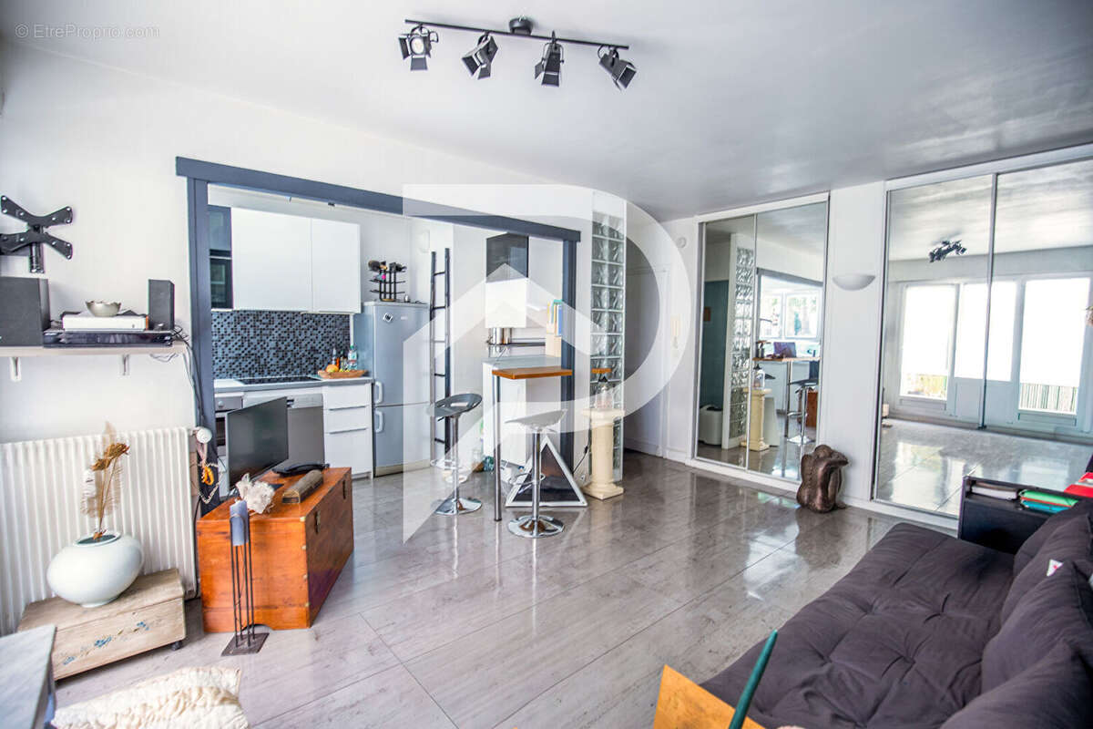Appartement Clamart 2 pièce(s) 38.66 m2 - photo 3