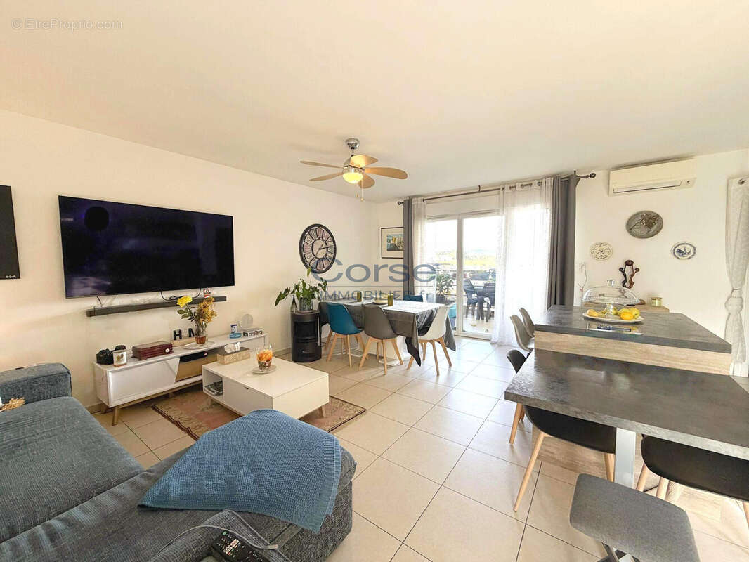 Appartement 68 m² à Sarrola-Carcopino  - photo 2