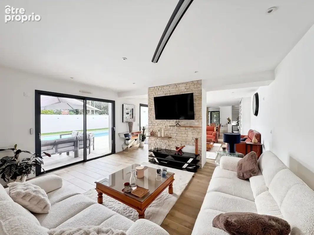 Saint-barthélemy-d’anjou – propriété contemporaine d’exception – piscine – espace bien-être - photo 8