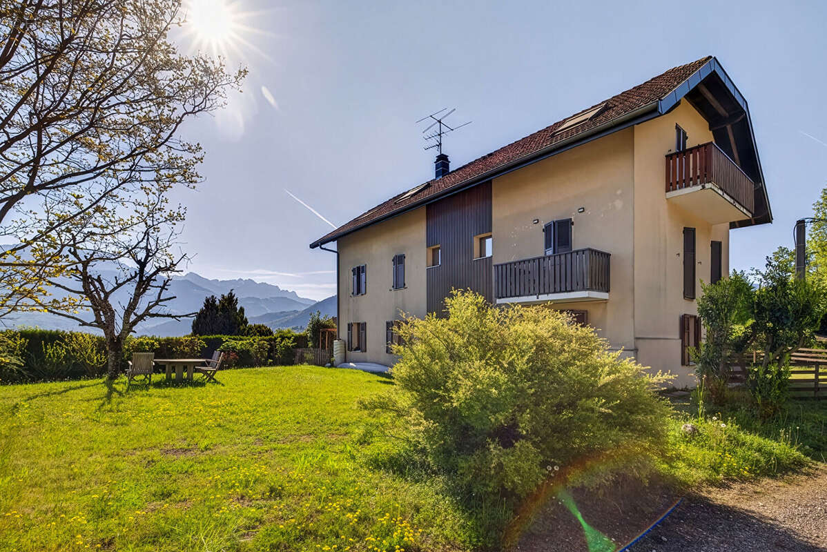 Appartement à SAINT-JORIOZ