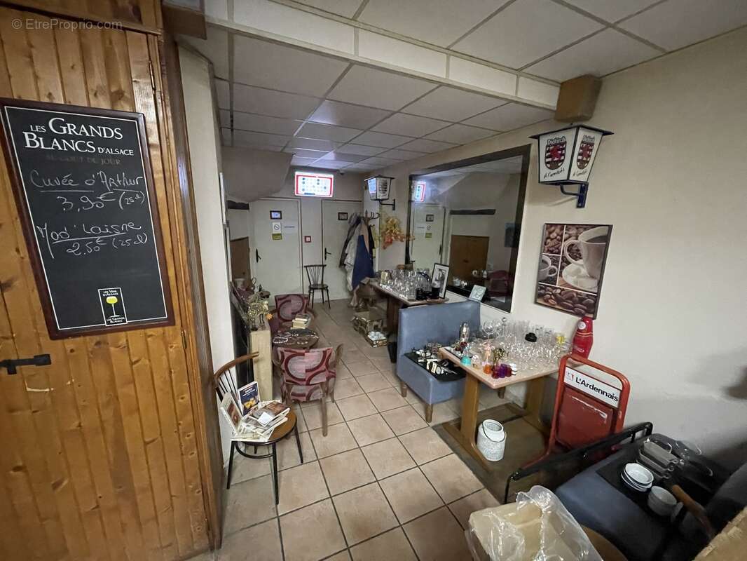 Commerce à CHARLEVILLE-MEZIERES