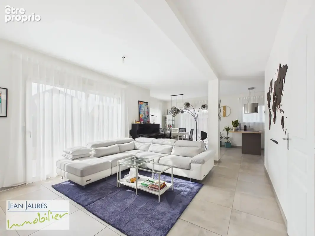 La Rivière de Corps : belle maison contemporaine avec piscine chauffée - photo 4