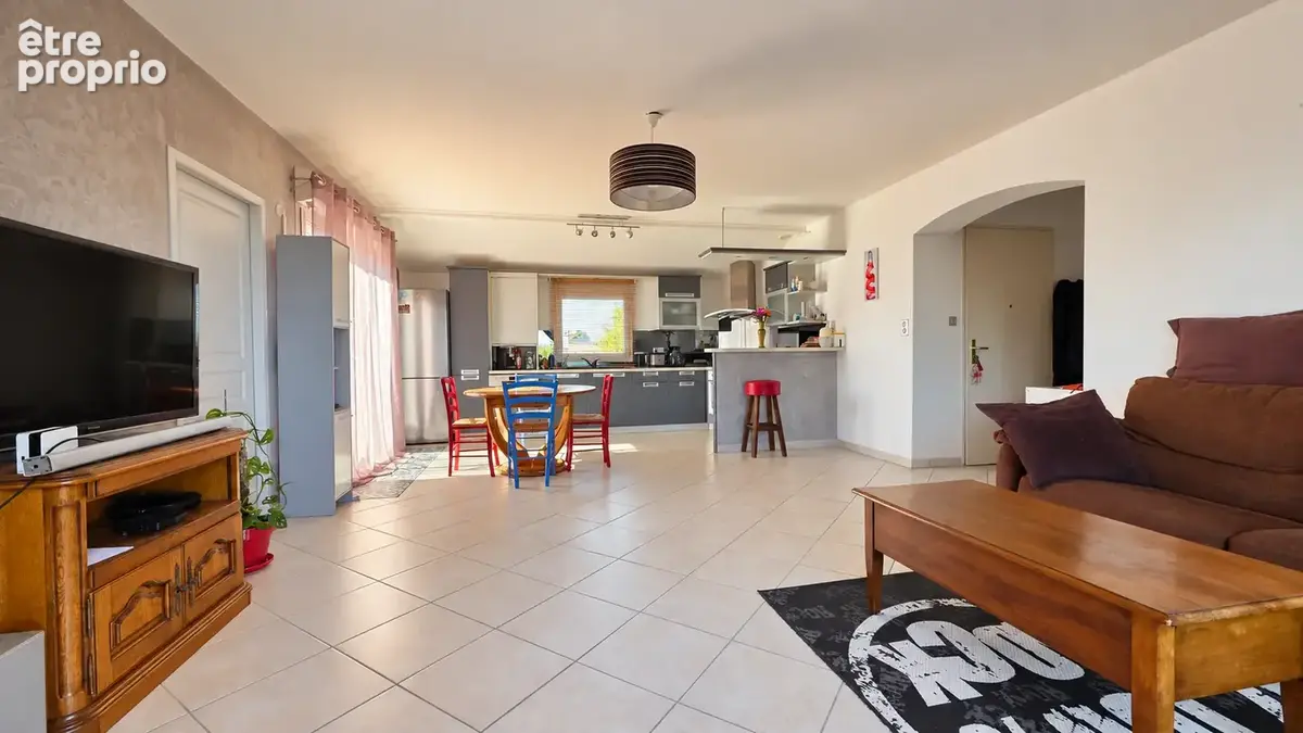 Appartement t4 de 83 m2 avec 2 terrasses et grand garage - photo 3