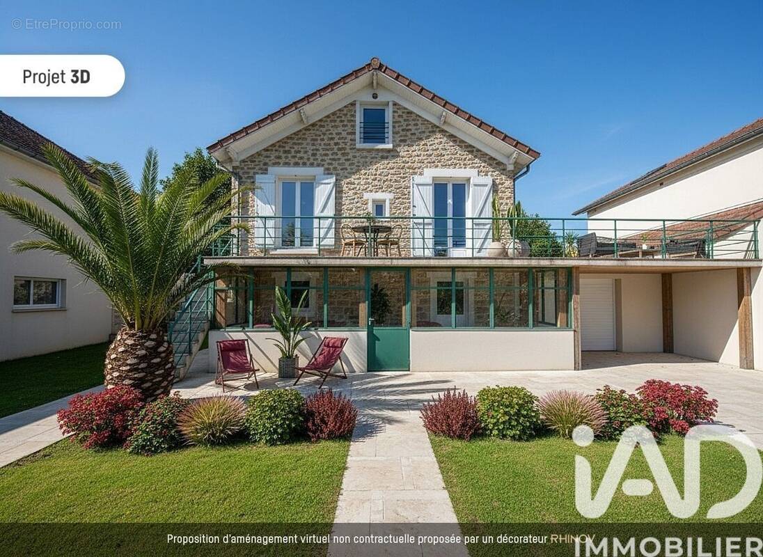 Photo 1 - Maison à CHELLES