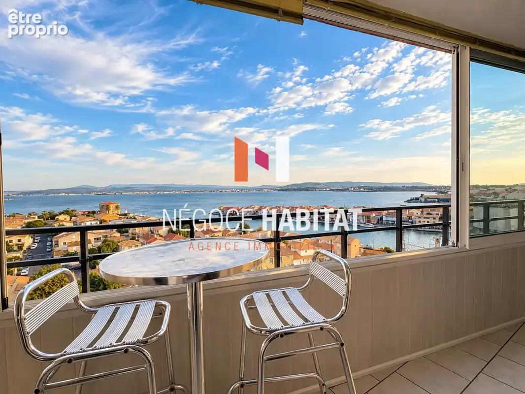 Photo Appartement à Sete au prix de 260 000€
