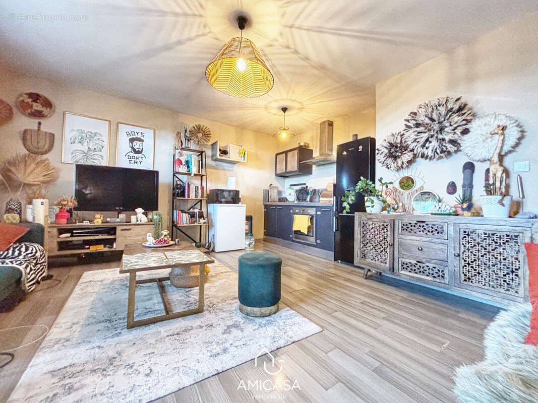 Appartement à SAINT-DENIS