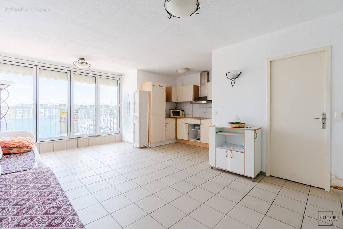 Appartement à GRUISSAN