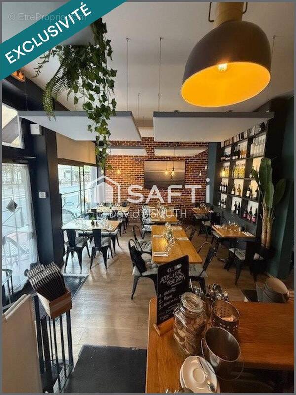 Photo 1 - Commerce à LEVALLOIS-PERRET