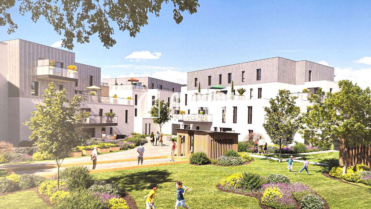Immaculée, appartement T4 avec  terrasse panoramique de 85m² , 2 stationnements privatifs. - photo 2