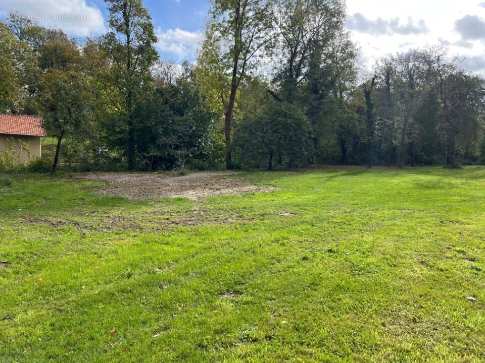 Terrain à MONS-BOUBERT