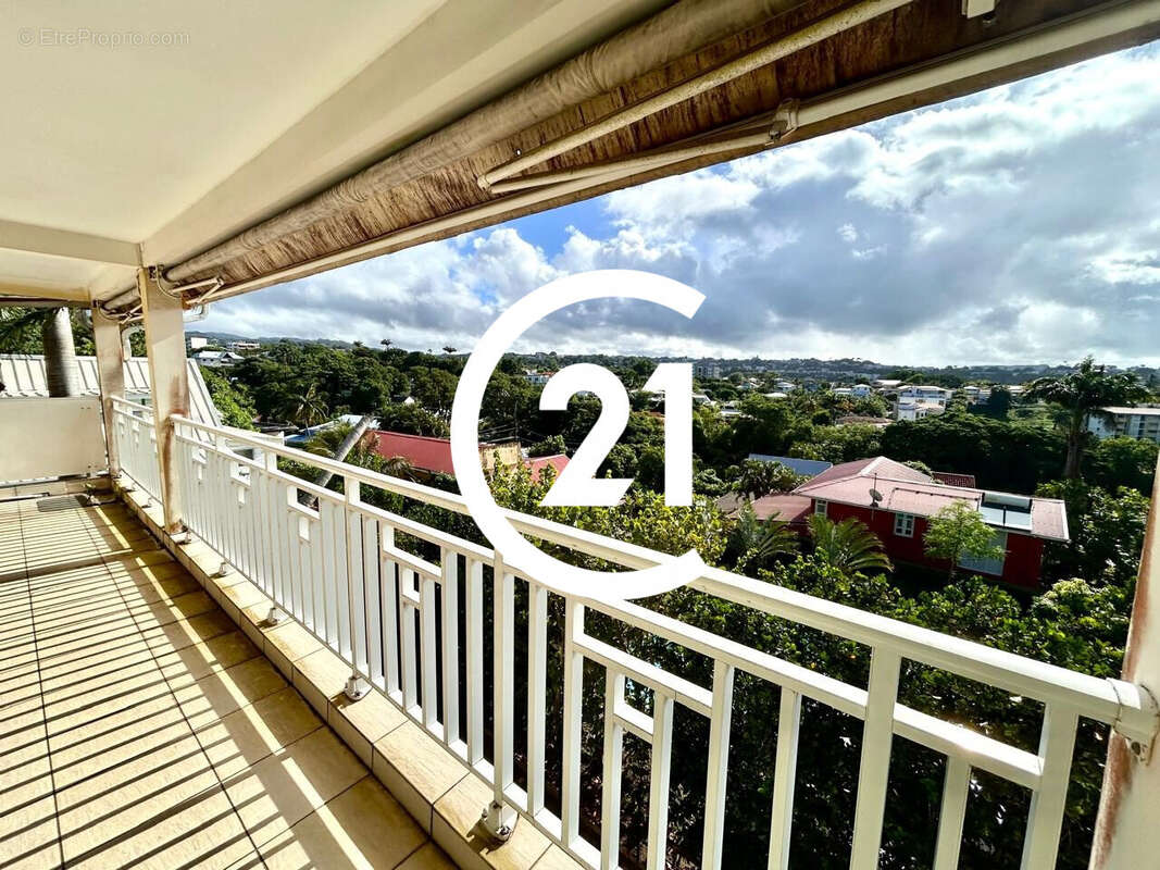 Appartement à FORT-DE-FRANCE