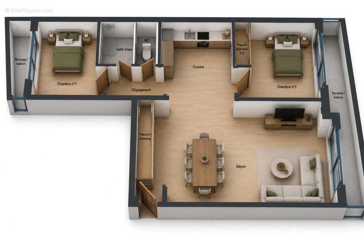 Appartement à CAGNES-SUR-MER