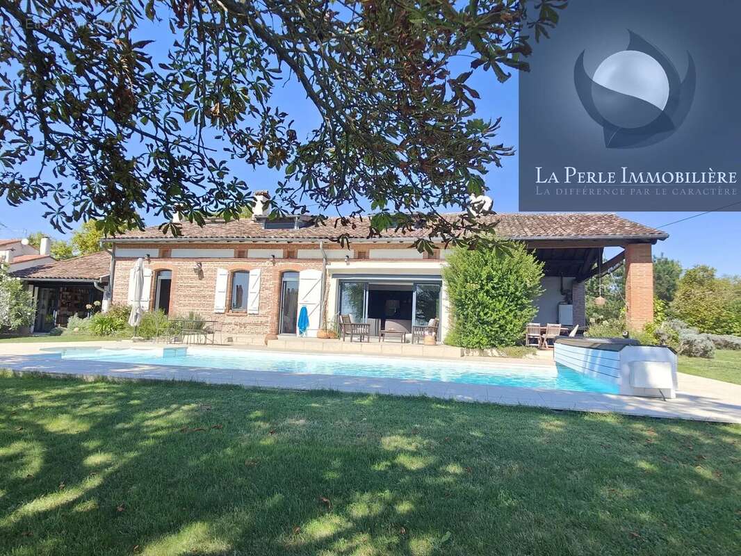 Maison à MONTASTRUC-LA-CONSEILLERE