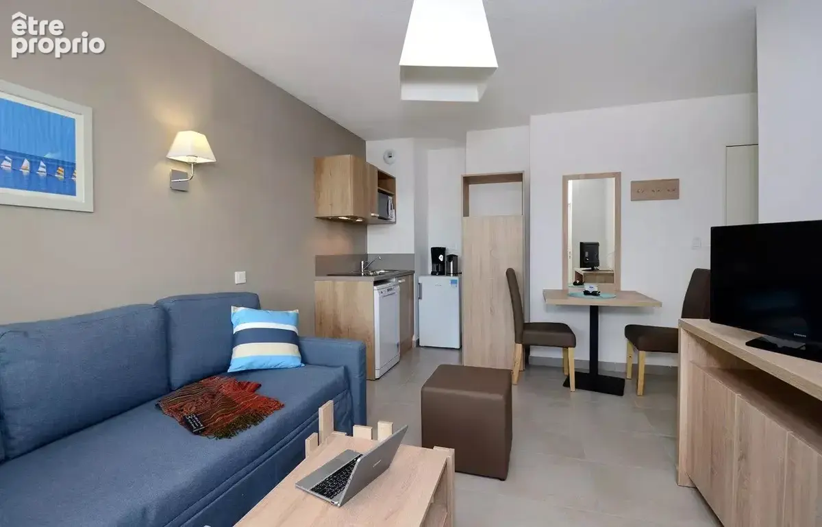 INVESTISSEMENT LOCATIF  Le Barcarès  Résidence de Tourisme Le Lotus Blanc - 5,51% de rentabilité - photo 3