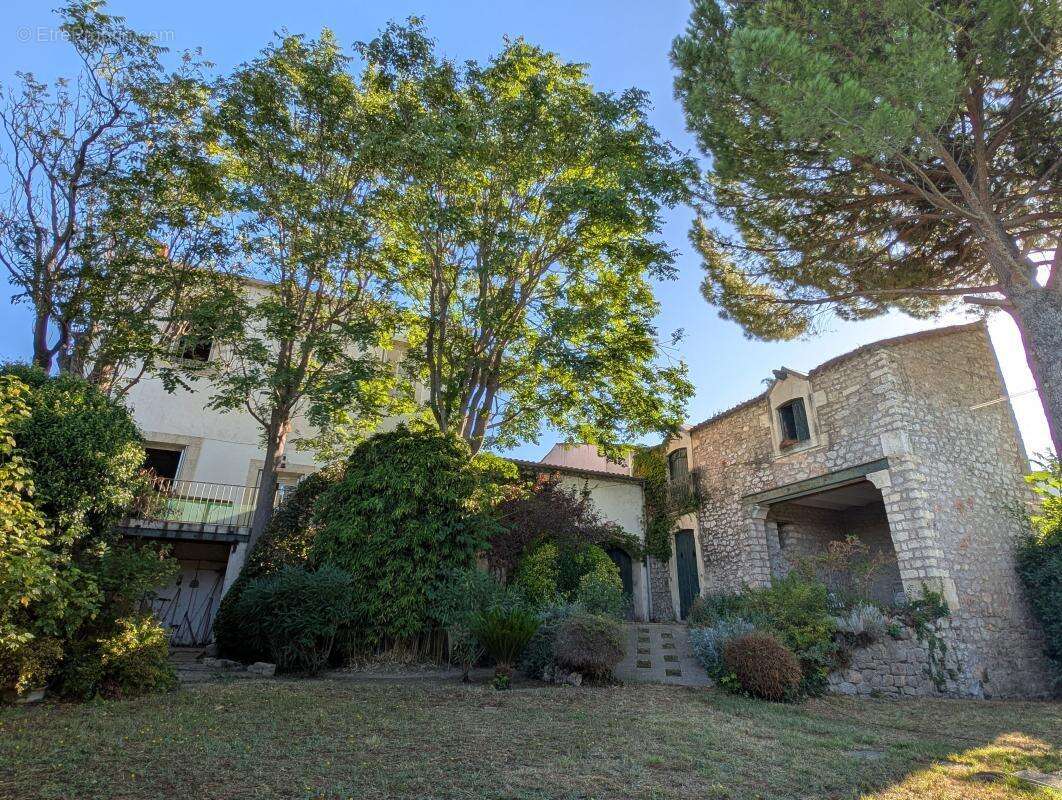 Maison à MONTBAZIN