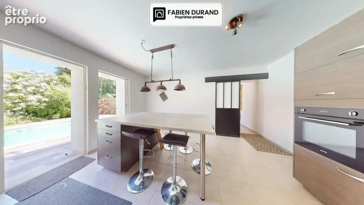 Bastide  4 chambre renove avec piscine terrain 600 m² - photo 5