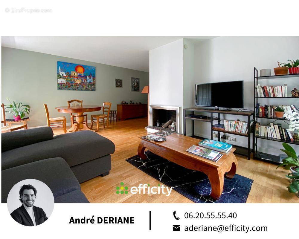 Appartement à BAILLY