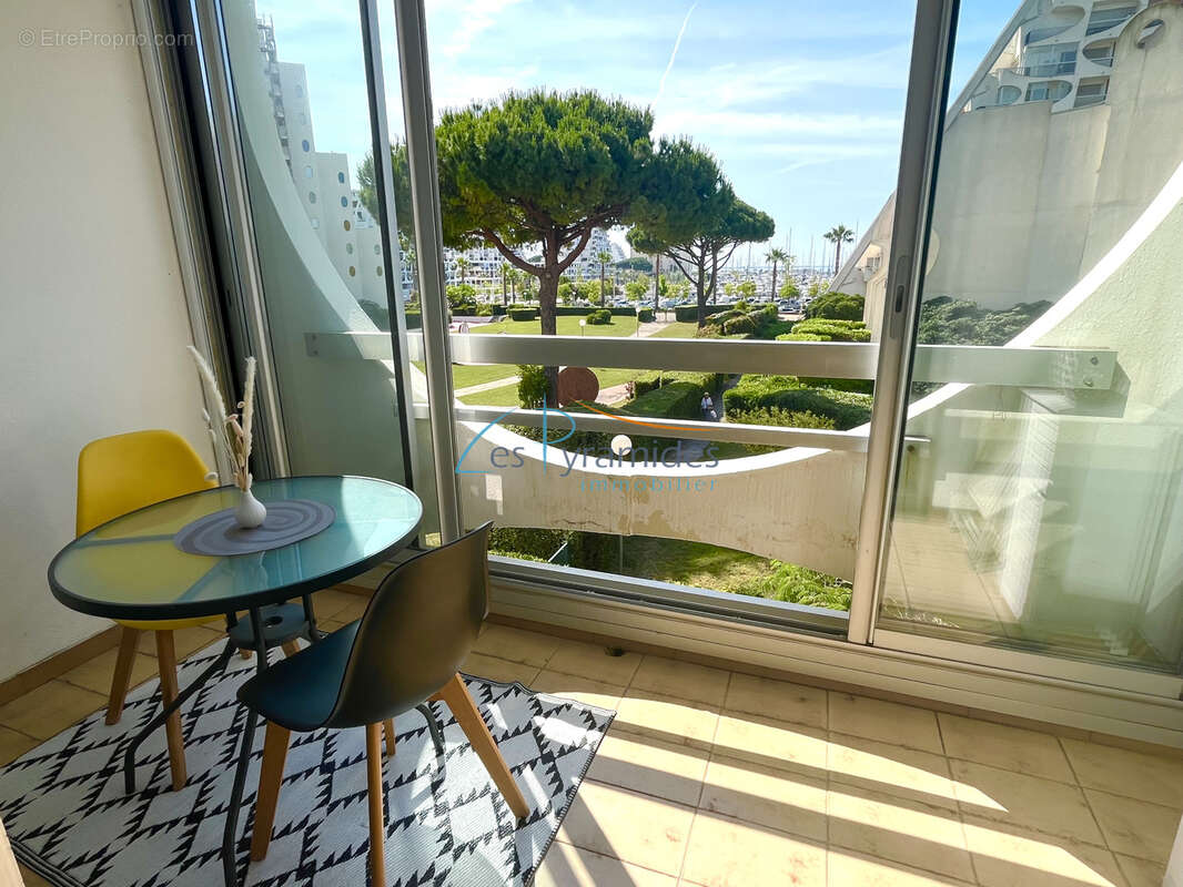 Appartement à LA GRANDE-MOTTE
