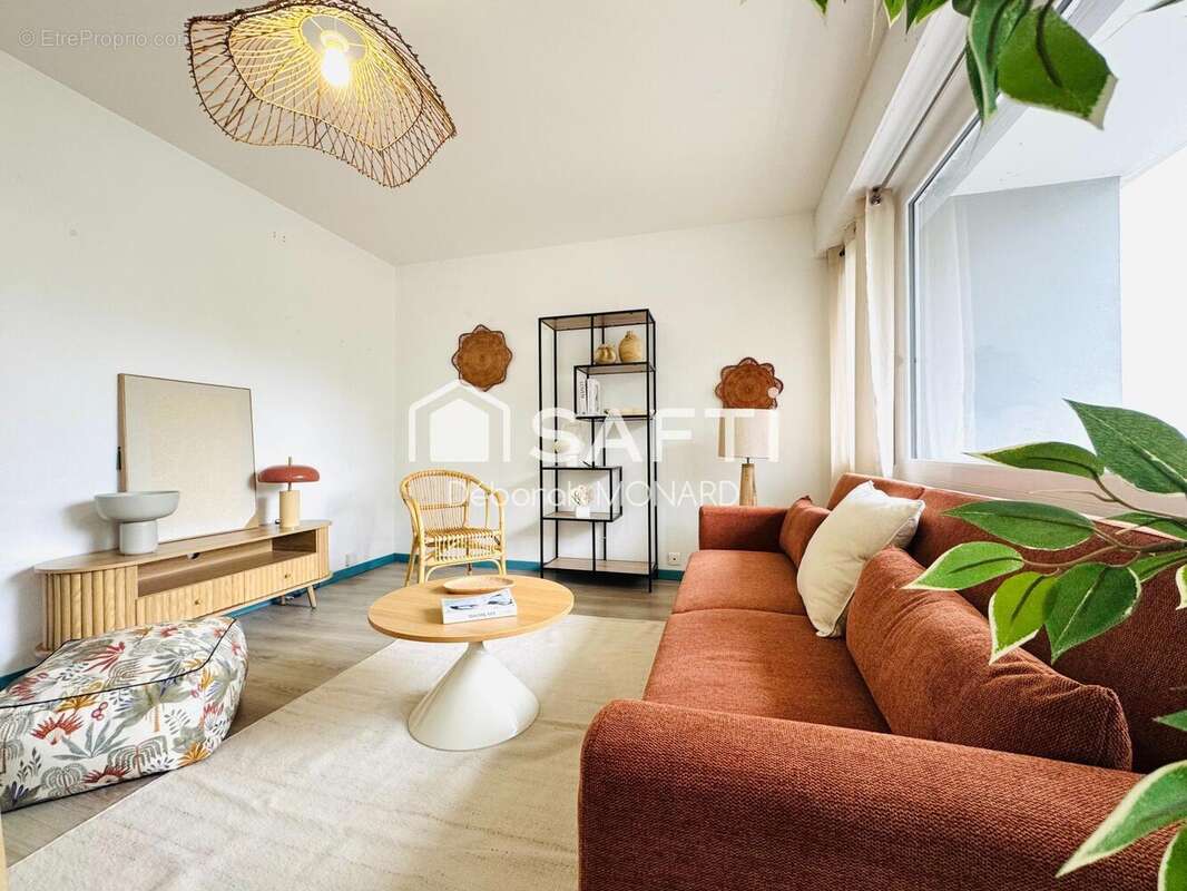 Appartement 57 m² à Bordeaux  - photo 3