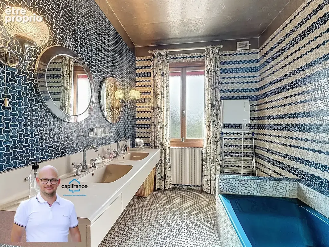 Maison à vendre 9 pièces LES ABRETS EN DAUPHINE sur un parc arboré de plus 2500m2 avec piscine - photo 14