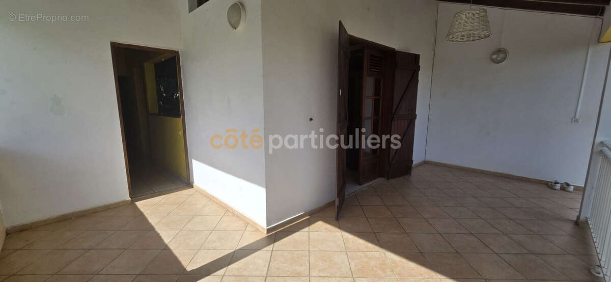 Maison à SAINT-FRANCOIS