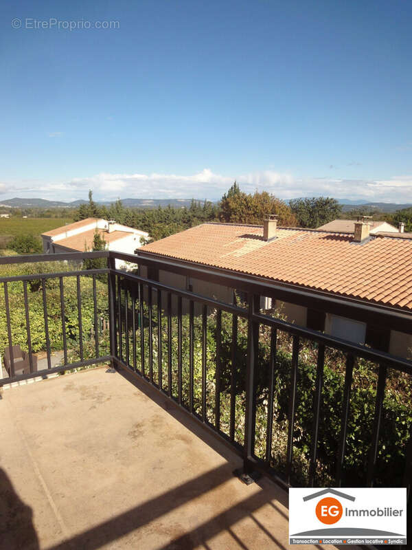 Appartement à BOURG-SAINT-ANDEOL