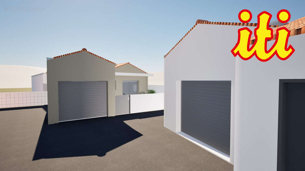 Maison à LES SABLES-D'OLONNE