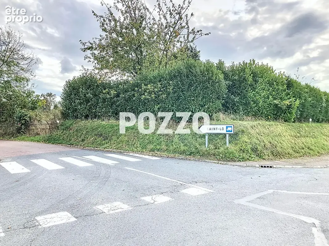 A vendre Terrain a Marigny Le Lozon 1879 m2 - dans le centre ville - photo 3