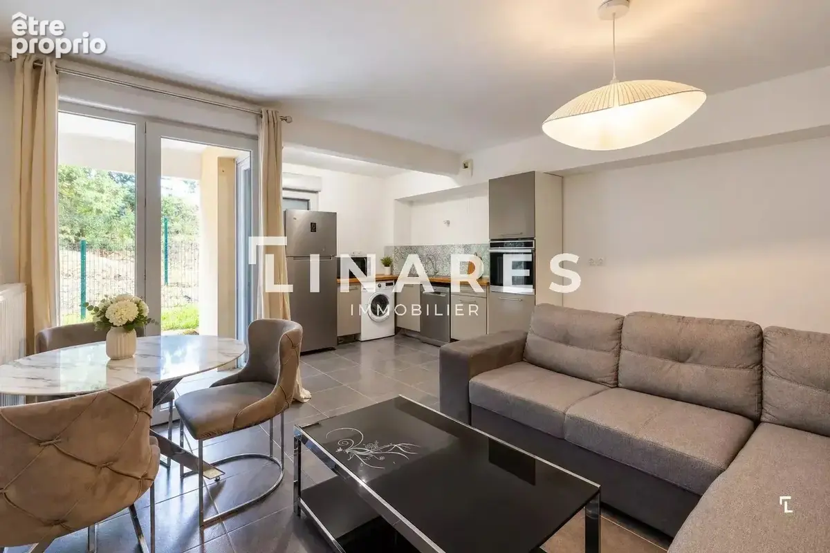 LE SAINT-JULIEN - Appartement T3 de 58 m2 - Terrasse - Jardin - 13012 - photo 2