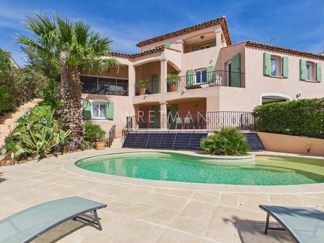 Maison à VIDAUBAN