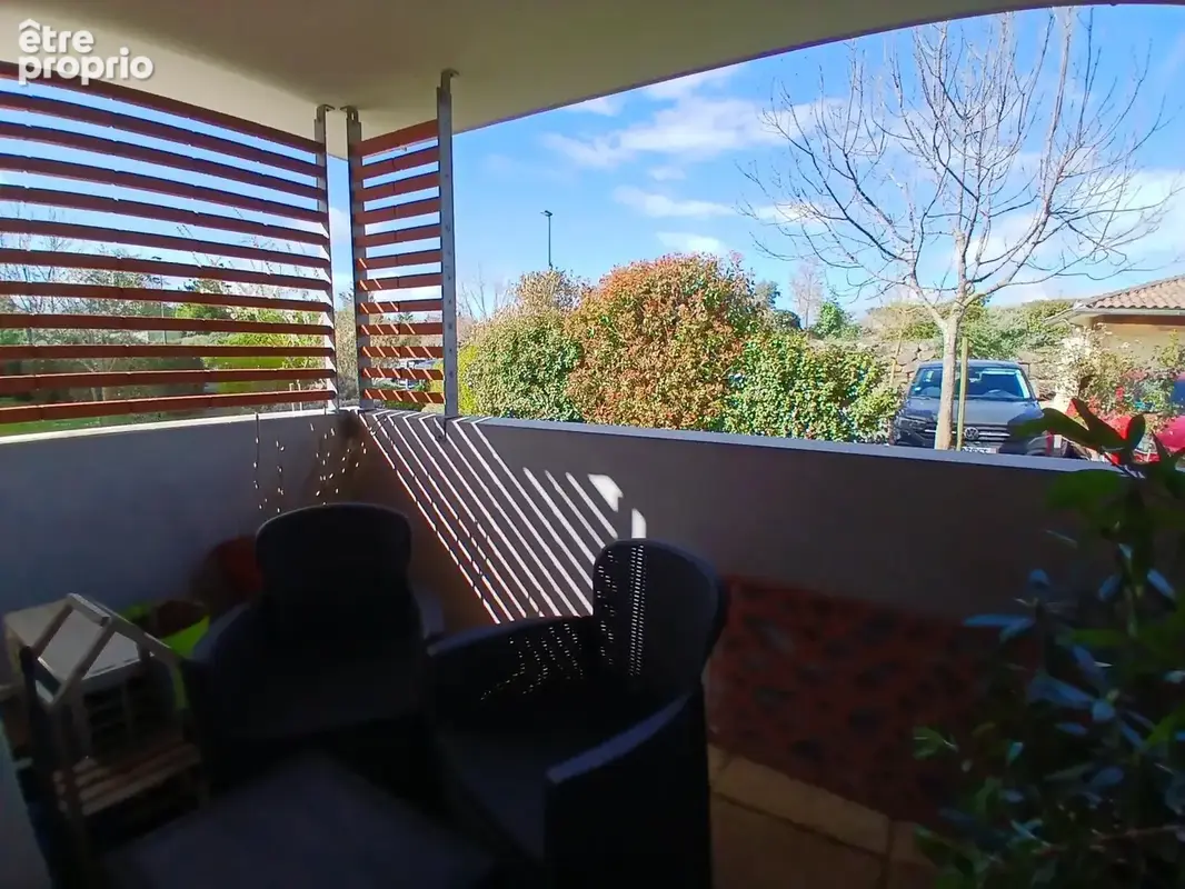 Colomiers- T3- climatisé - terrasse - parking ssol - photo 12