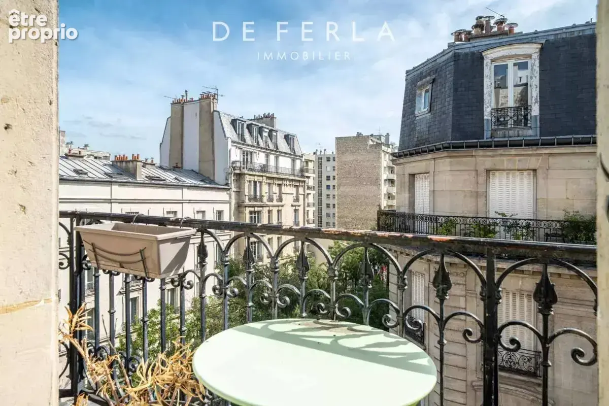 Duplex 4 pièces – Rue d'Alésia, Paris 14e – Balcon 10,79 m² – Sans vis-à-vis - photo 7