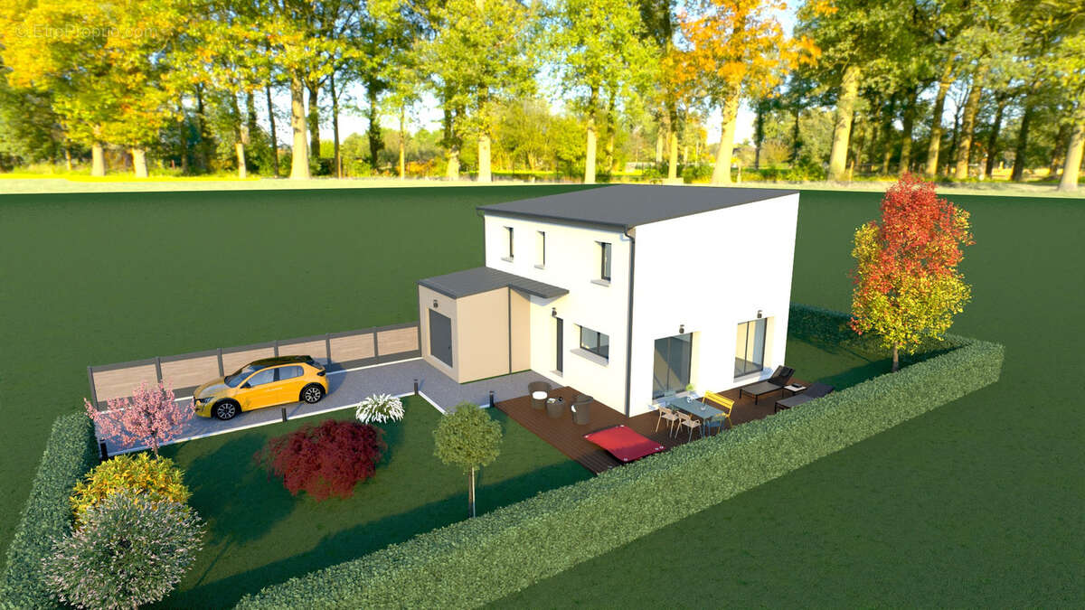 Terrain à PONT-PEAN