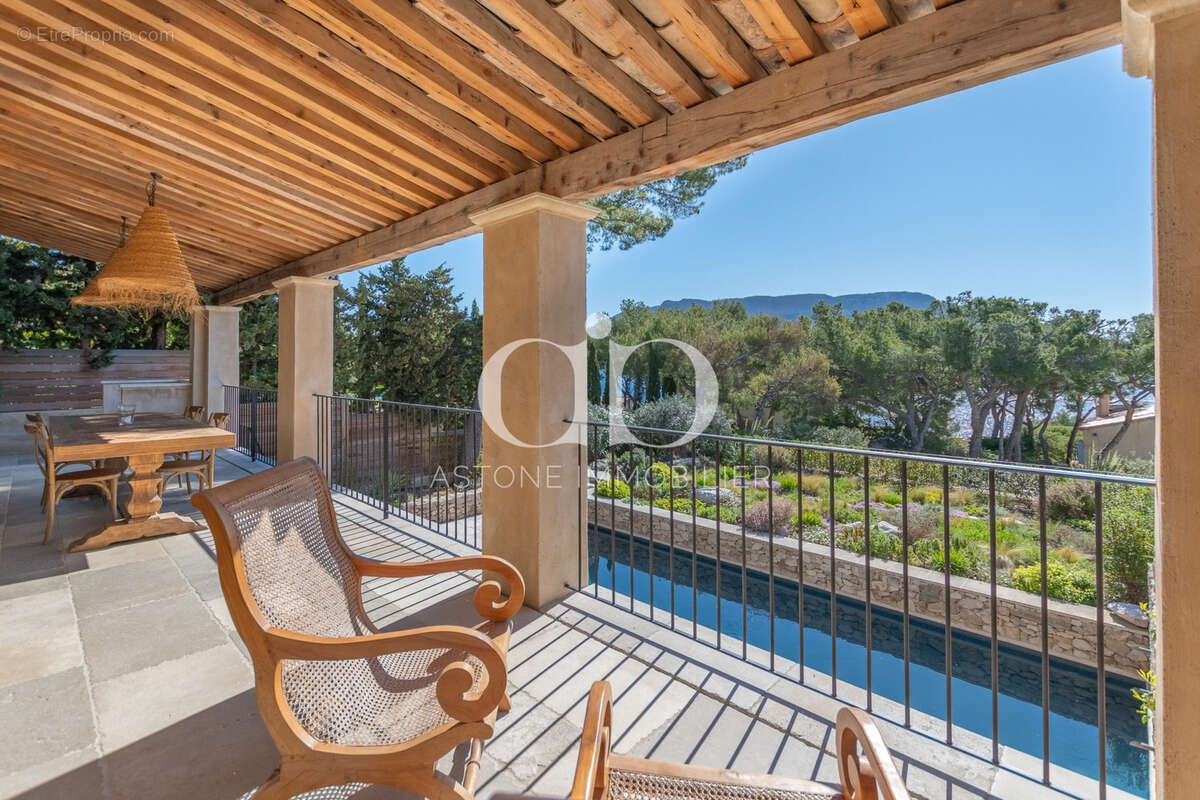 Maison à CASSIS