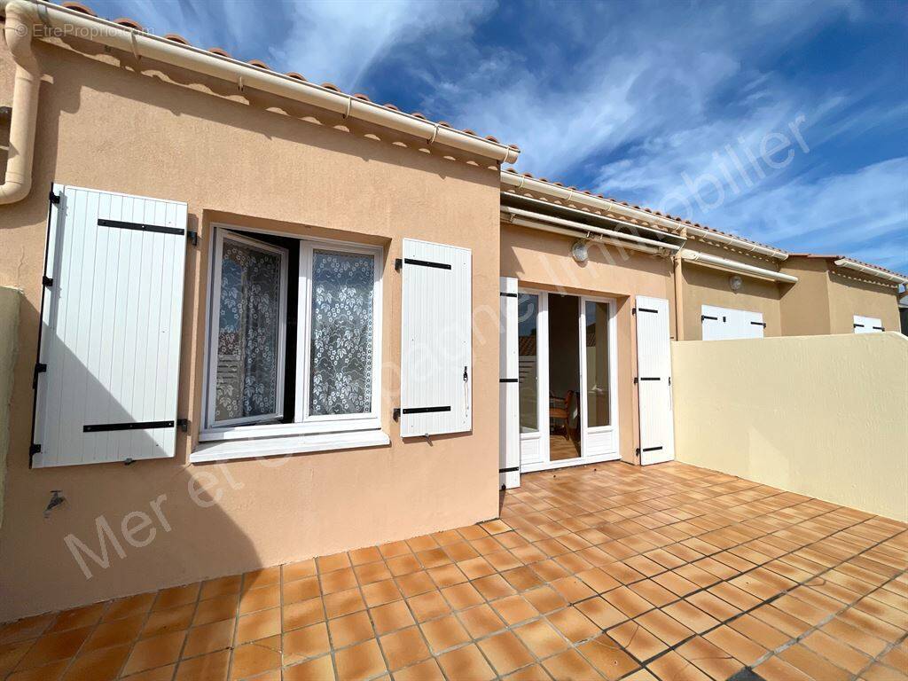 Maison à BRETIGNOLLES-SUR-MER