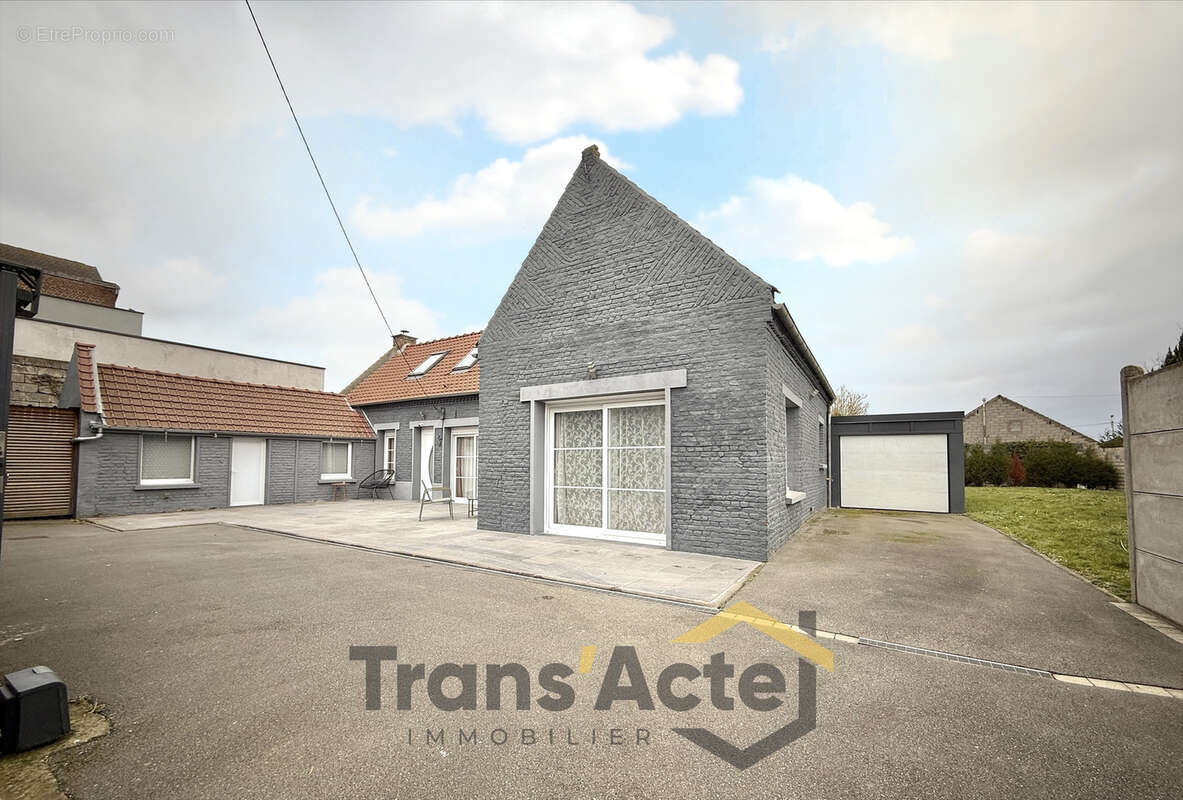 Maison à NOEUX-LES-MINES