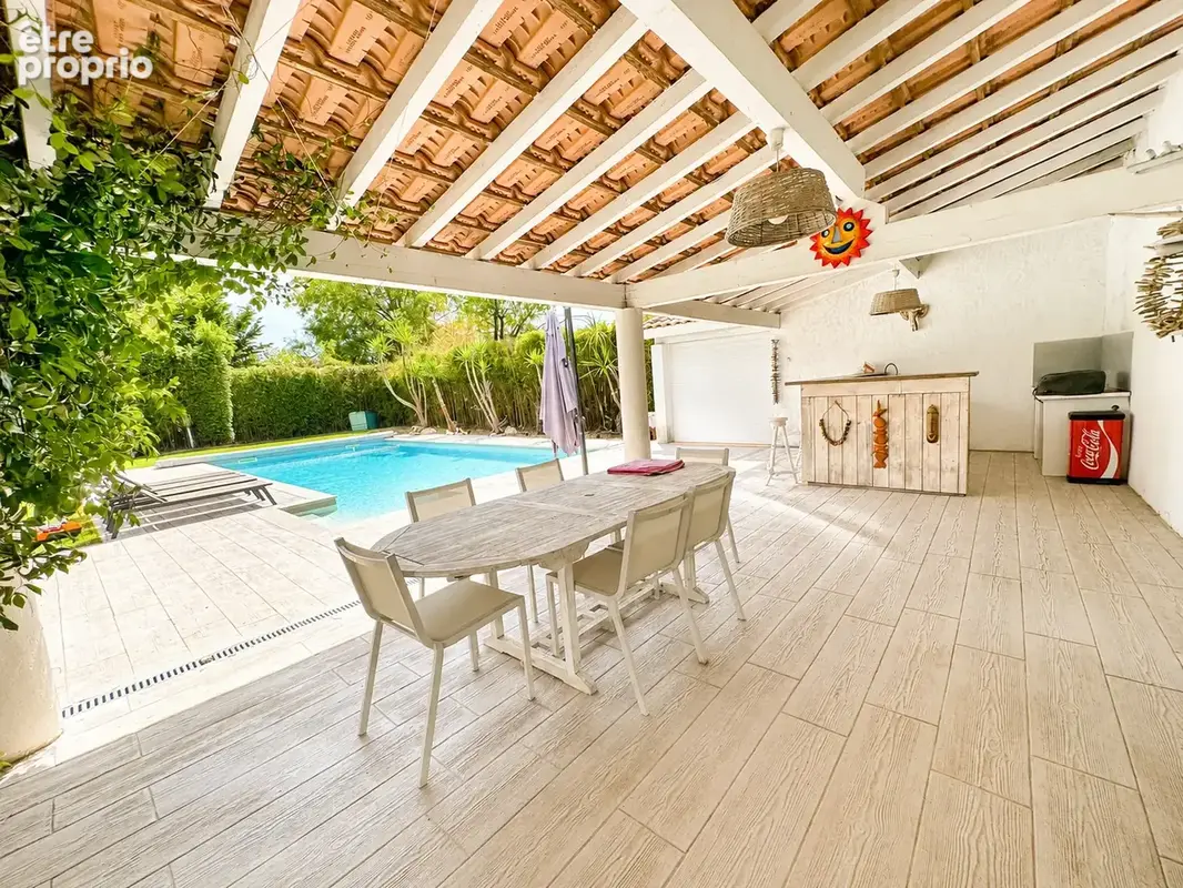 Sussargues   villa d’exception 180 m2 hab avec piscine chauffée & pool house - photo 25
