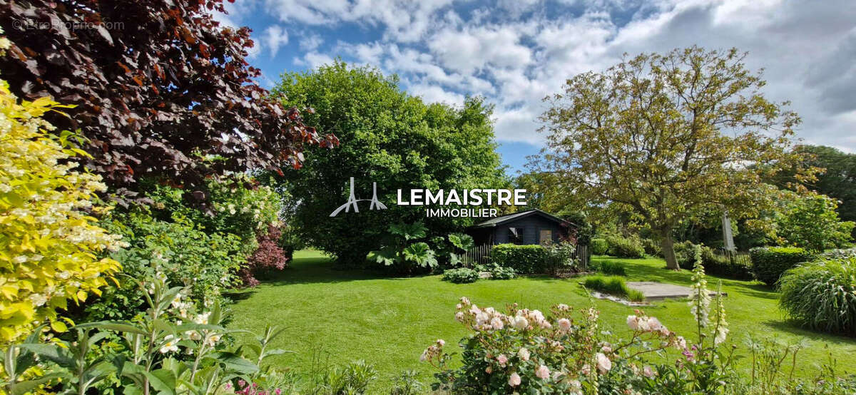 Maison à vendre - 10 min d'Yvetot - 166 m² - 4 chambres - Garage indépendant - Terrain de 1 780 m² - photo 8