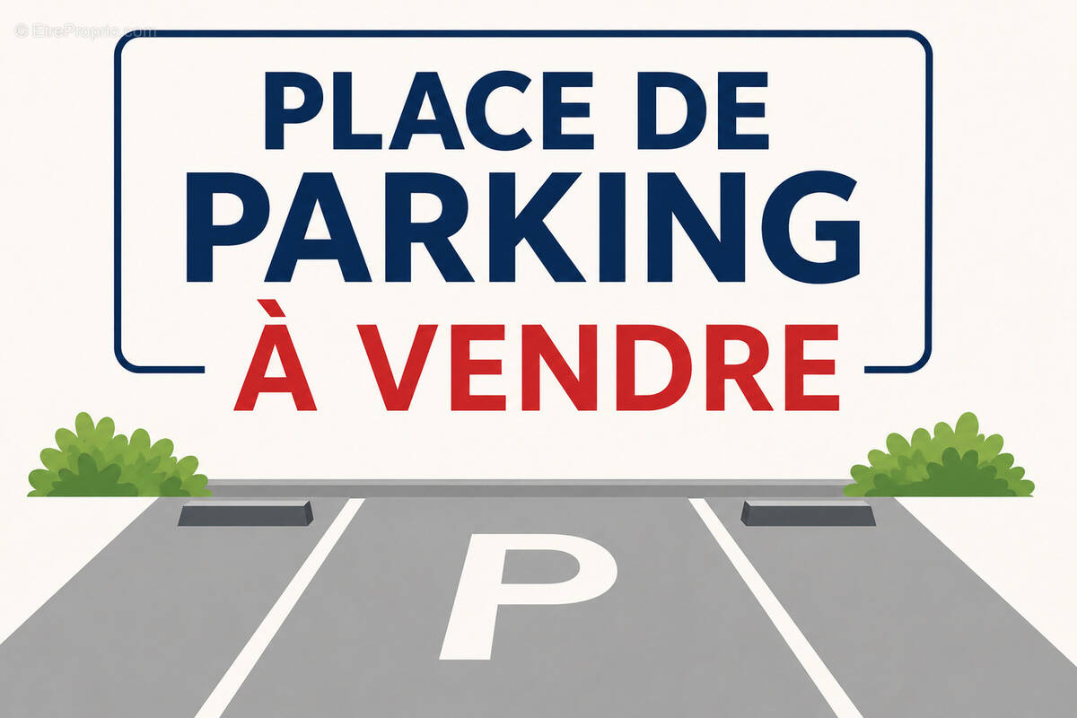 Parking à SIX-FOURS-LES-PLAGES
