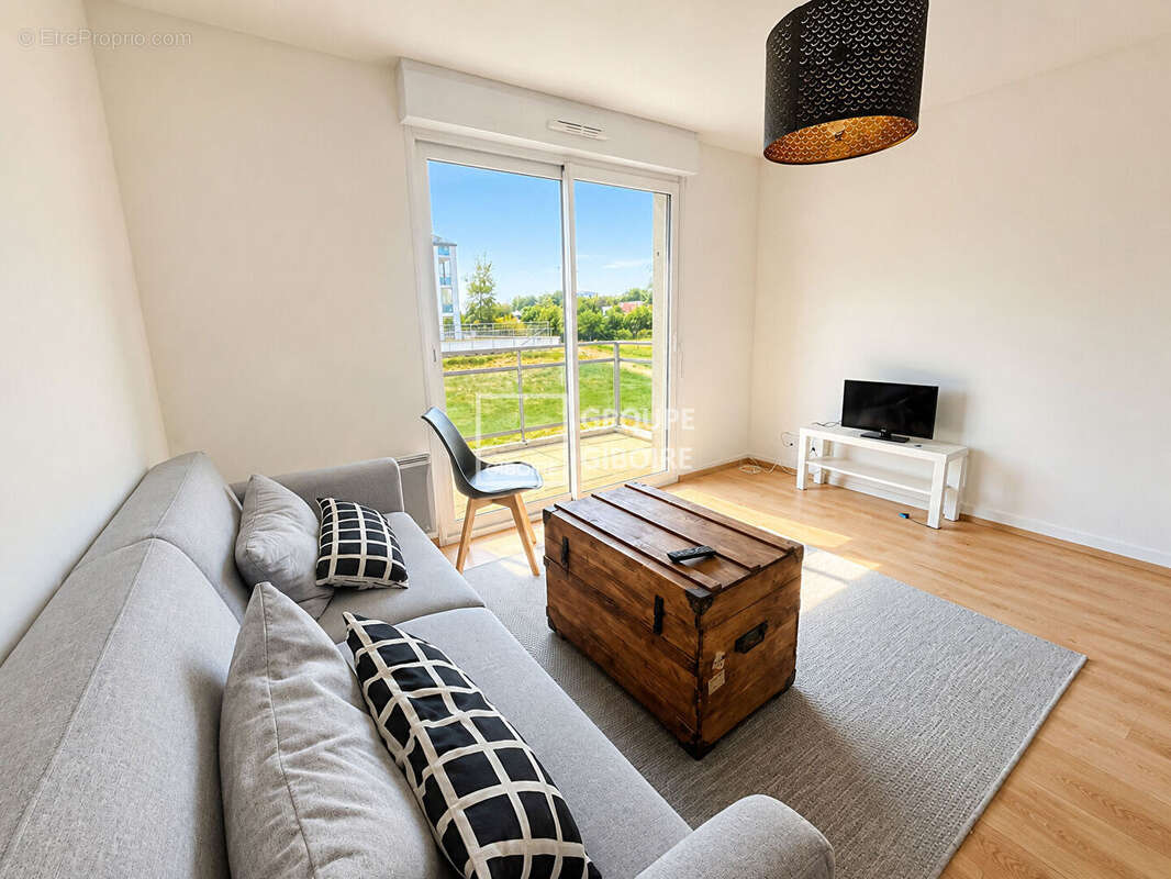 Achat - exclusivite groupe giboire - appartement type 2 environ 42 m² - cesson-sevigne - photo 2
