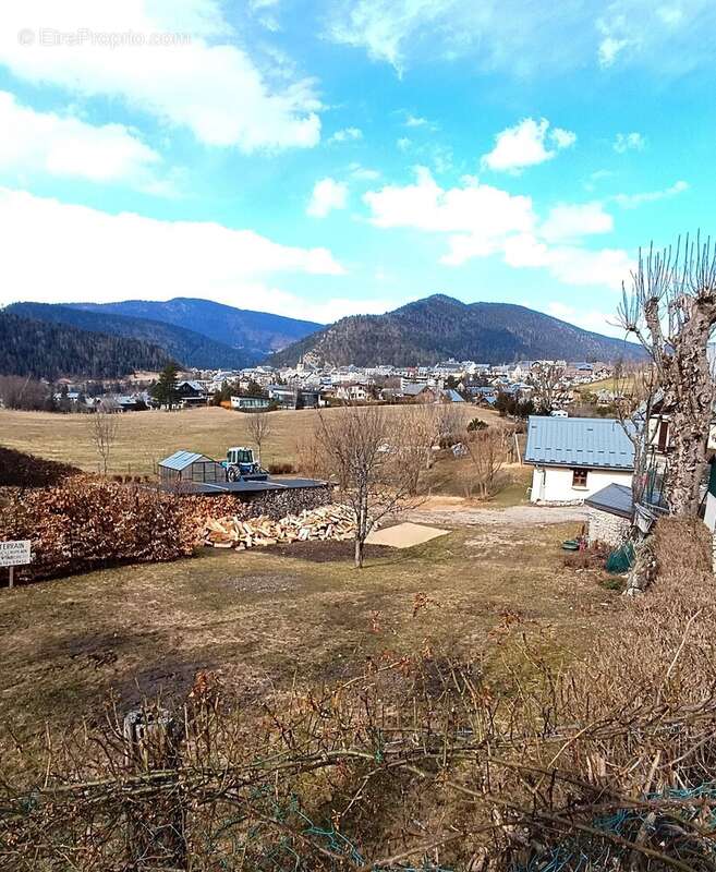 Terrain à VILLARD-DE-LANS